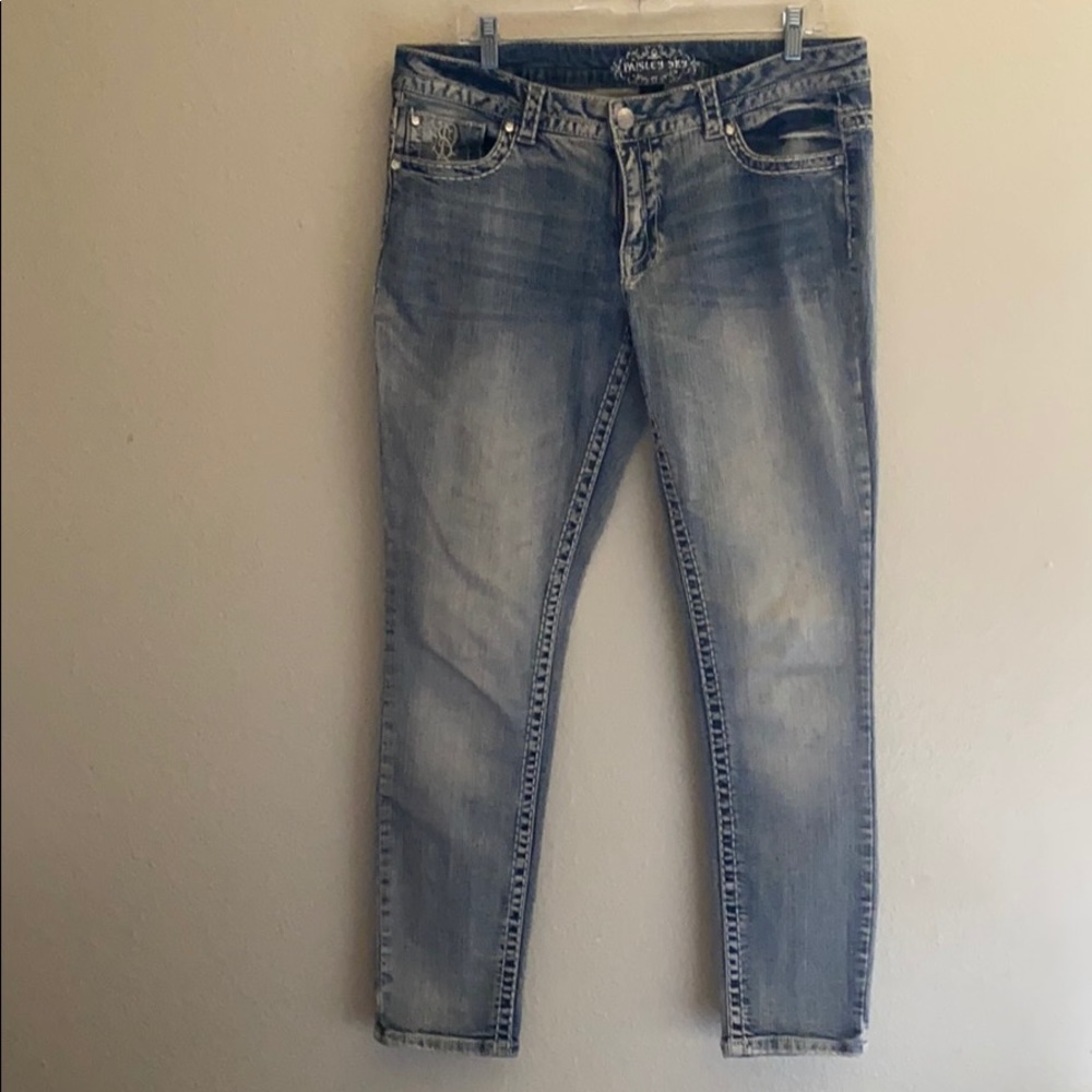 Paisley Sky jeans 14 great condition stone washed